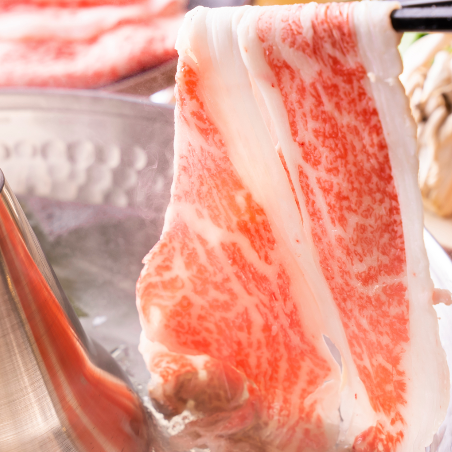 しゃぶしゃぶ食べ放題メニュー